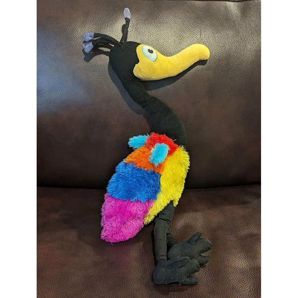 Disney Pixar UP Kevin Colorful‎ Bird Plush Toy Doll 20
